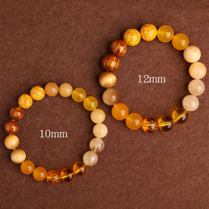 Bracciale Buddha Stones Five Elements Vari Agata Equilibrio Fortuna - Image 44