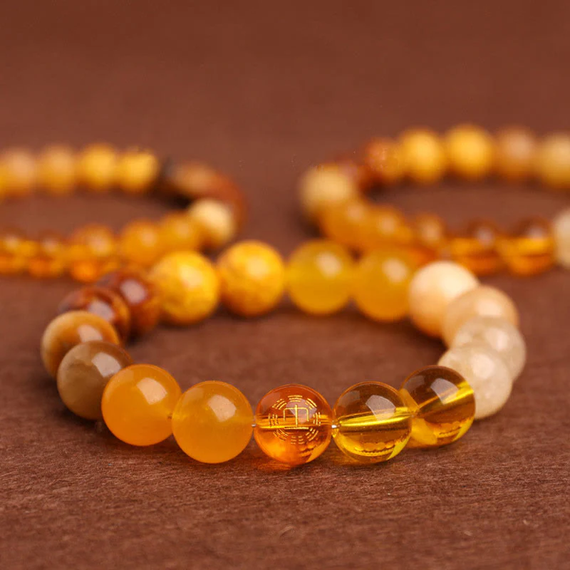 Bracciale Buddha Stones Five Elements Vari Agata Equilibrio Fortuna - Image 45