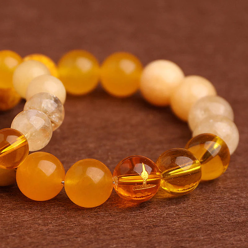 Bracciale Buddha Stones Five Elements Vari Agata Equilibrio Fortuna - Image 47