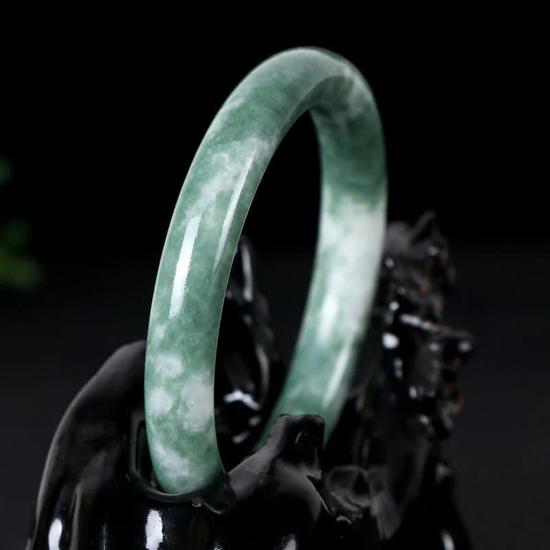 Braccialetto Buddha Stones Natural Jade Luck Abundance - Image 3