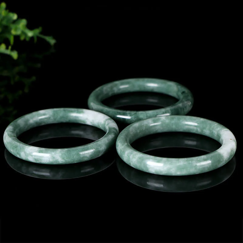 Braccialetto Buddha Stones Natural Jade Luck Abundance - Image 7