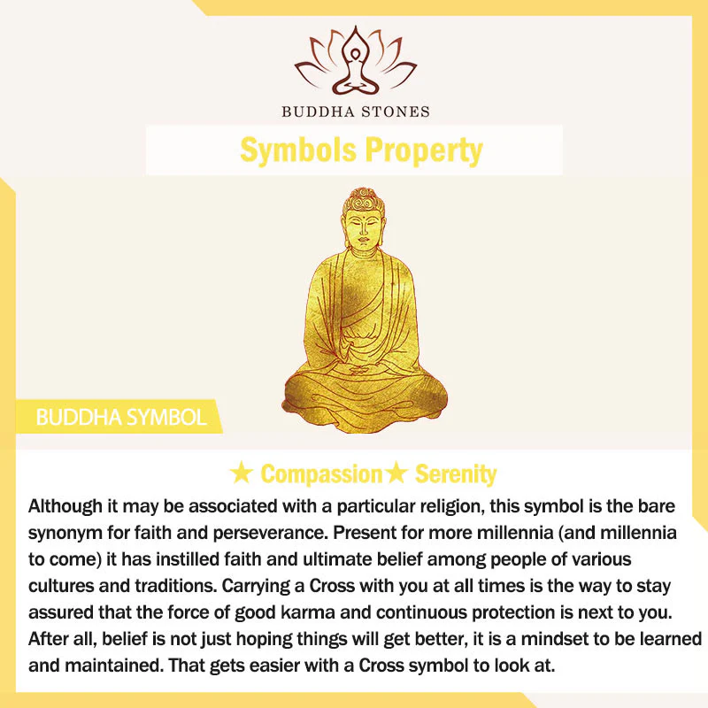 Braccialetto di protezione Buddha con occhio di tigre giallo e Buddha Stones - Image 7