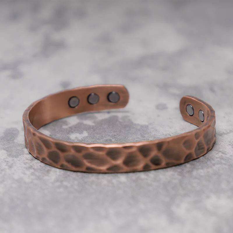 Braccialetto regolabile magnetico Rustic Copper Balance - Image 3