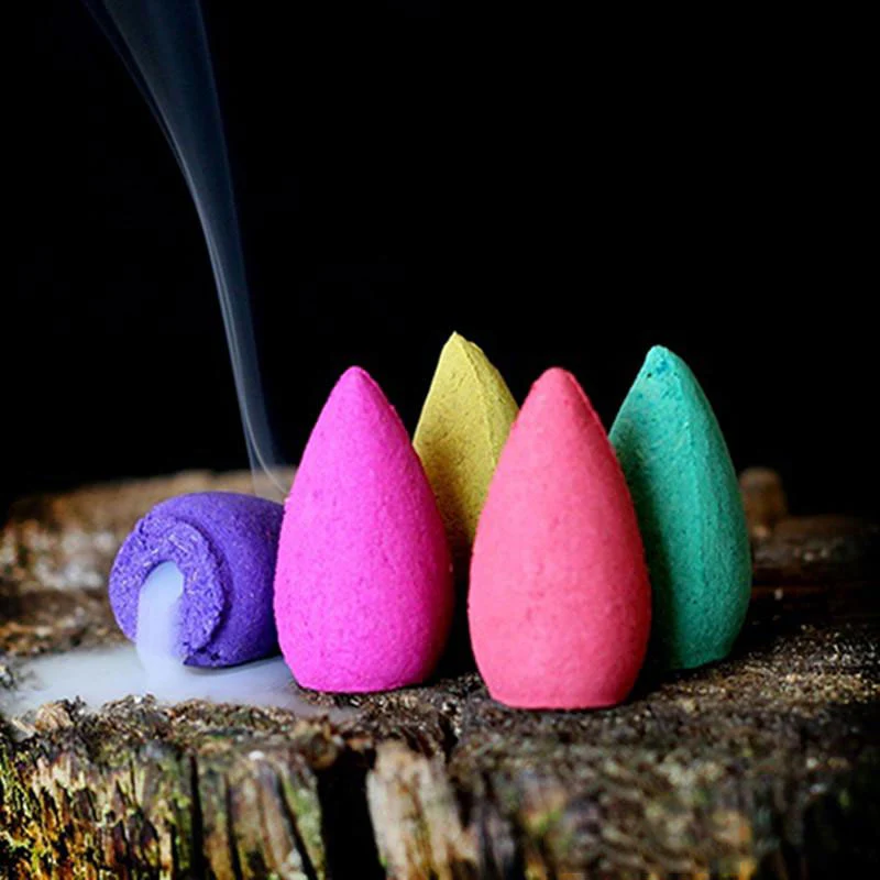 Buddha Stones Decorazione bruciatore di incenso protezione drago tibetano - Image 12