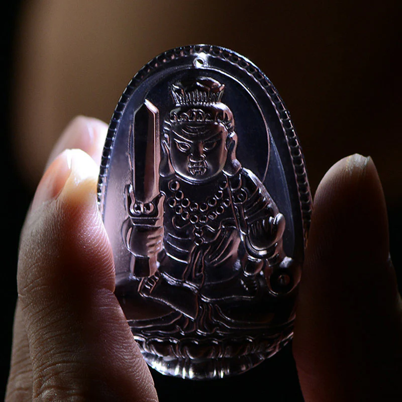 Collana di protezione in ossidiana dello zodiaco cinese - Image 10