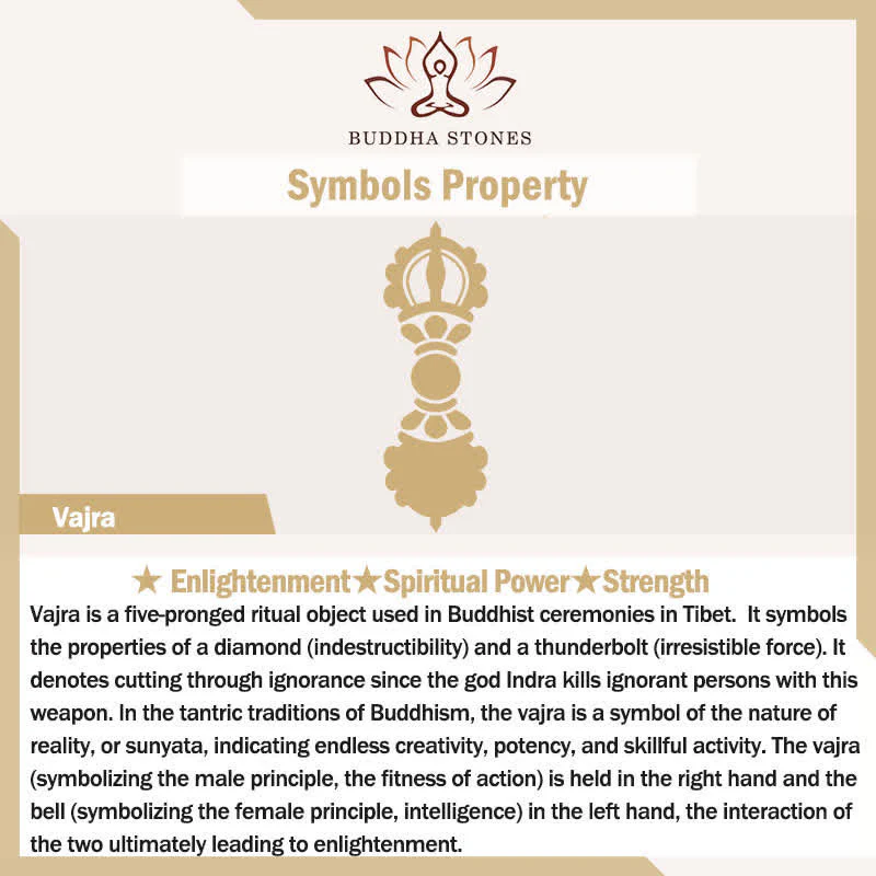 Decorazione per auto sospesa con potere spirituale del Vajra del Tibet - Image 13