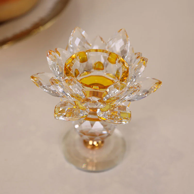 Ornamento del candelabro di loto tibetano - Image 13