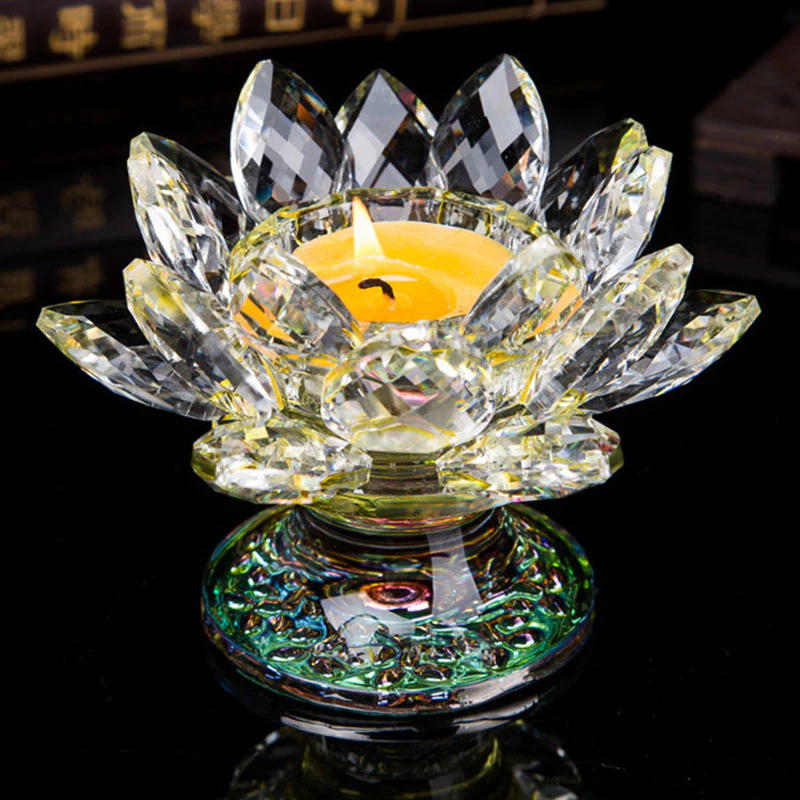 Ornamento del candelabro di loto tibetano - Image 7