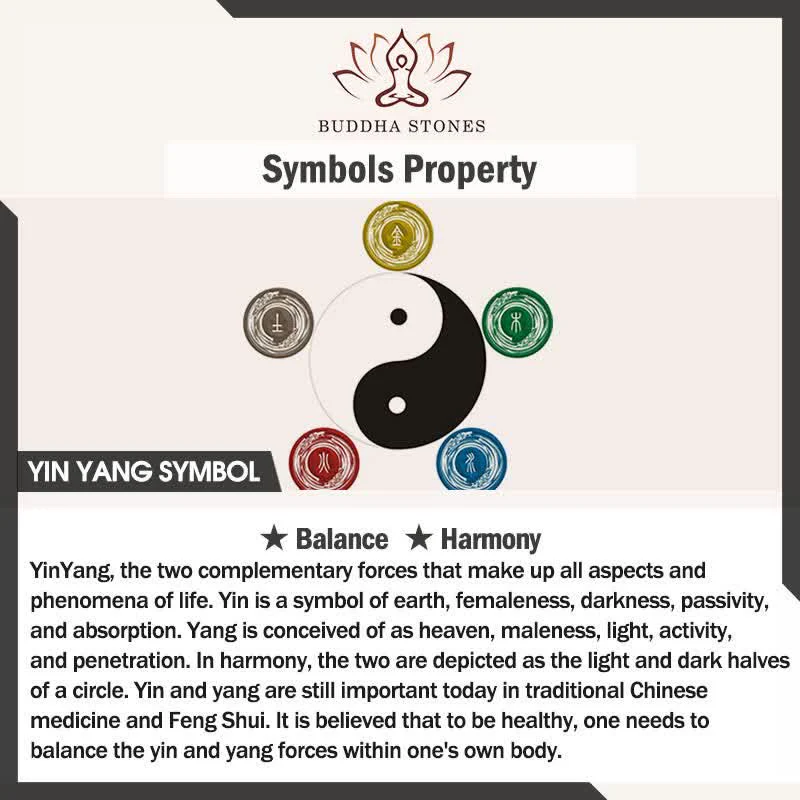 Portachiavi Feng Shui Bagua Yin Yang Equilibrio Pace - Image 9