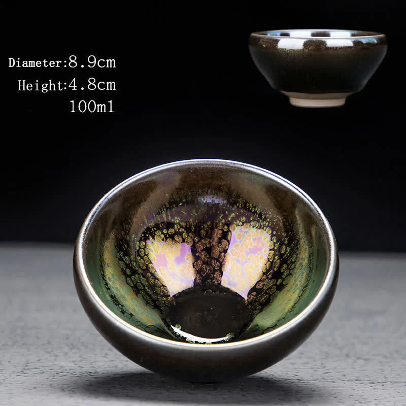 Tazze da tè in ceramica vintage Buddha Stones - Image 13